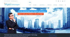 Desktop Screenshot of infyact.com