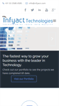 Mobile Screenshot of infyact.com